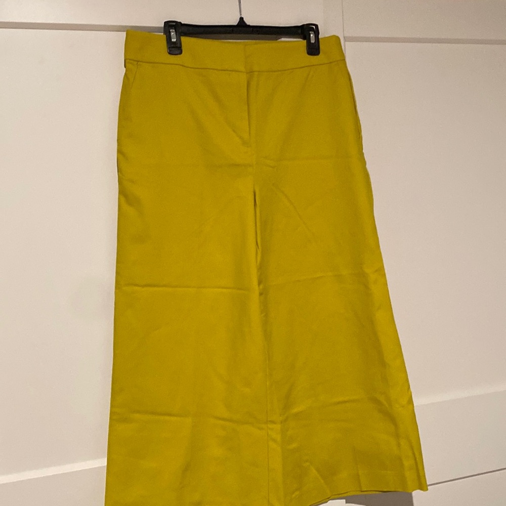 Women’s loft size 12 wide leg pants, new with tags.